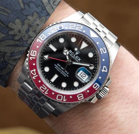 rolex gmt master ii depth rating|Rolex GMT Master 126710blro review.